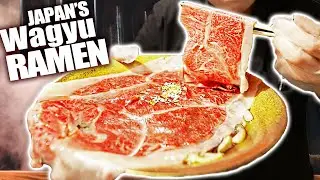 I Tried Japan's MOST EXPENSIVE Ramen