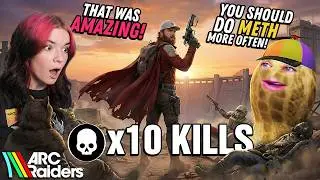Burnt Peanut Accuses Hutch of Taking M*TH after the Most INSANE Solo Clutch! (ARC Raiders)