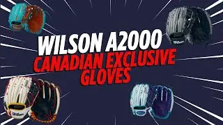 Новые перчатки Wilson A2000, эксклюзивно представленные в Канаде | Игрокам в софтбол они просто н...