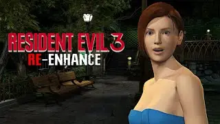 RESIDENT EVIL 3 NEMESIS►RE-Enhance (HARD) ►Концовка Б►Отмечаем 7000 подписчиков