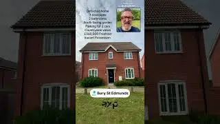 Semi rural living, and only 10 minutes drive from Bury St. Edmunds