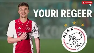 Youri Regeer 🇳🇱 • Welcome to Ajax Amsterdam ▶ Amazing Skills, Goals & Defensive 2024/2025