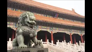 2025 秋 中國 北京 高鐵之旅 天安門廣場 故宮 過往輝煌時代的象徵 China Beijing Era of the splendor in Forbidden City Zǐj&igrave;nch&eacute;ng