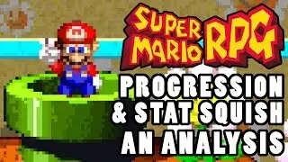 Super Mario RPG - Progression & Stat Squish Analysis