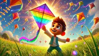 चुन्नू और जादुई पतंग - A Magical Kite Tale | Hindi Kids Story | @littleytv