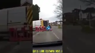 Intoxicated driver causes car crash!   #dashcam #roadrage #crazymoments