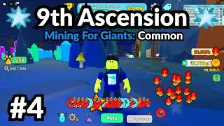 Roblox Collect All Pets | Mining For Giants: Day 24 (9th Ascension) Common