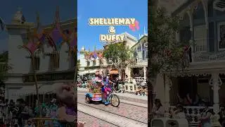 ShellieMay & Duffy are back at  Disneyland #short #disneyland #disneylandresort #disneyparks #short