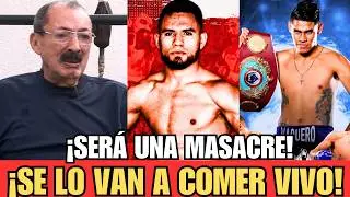 🔴¡BOMBA! NACHO BERISTÁIN LE SUPLICA A SUGAR NUÑEZ que CANCELE la PELEA Contra EL VAQUERO NAVARRETE