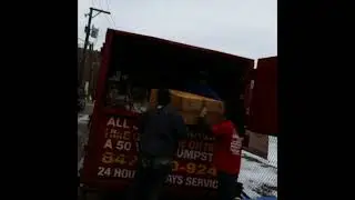 Wicker Park Chicago 3 flat junk removal