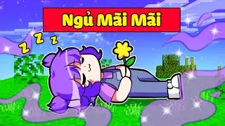 NABEE DÍNH LỜI NGUYỀN NGỦ MÃI MÃI TRONG MINECRAFT*NABEE NGỦ MÃI MÃI 😴😚