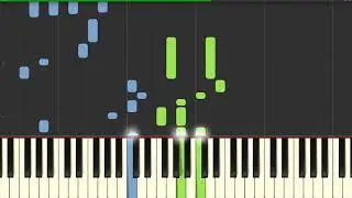 Doki Doki Literature Club   Your Reality | Piano Tutorial for Synthesia