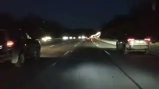 US-50 East to Annapolis Drive at night | Maryland Dashcam (No Narration)