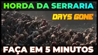 Como matar Fácil a Horda da Serraria em Days Gone
