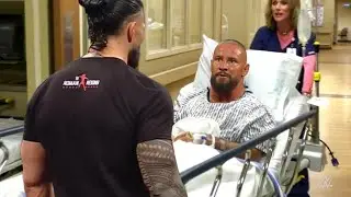 Roman Reigns Brutally Attacks Bron Breakker in Hospital | WWE Raw 2025 Highlights
