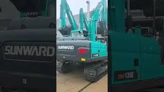 SUNWARD SWE135E 14Ton Crawler Excavator