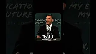 Failure Makes You Perfect ft. Barack Obama #lifelessons