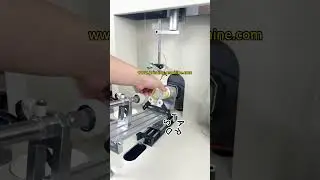 Glass Cup Plate Rim Surface Painting Printing Machine