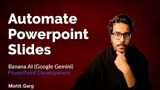 Part: 4 - Building Powerpoint Automation - AI Agents | Road to 1 Million