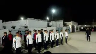 #Ncc army drill ..best marching  superb coordination