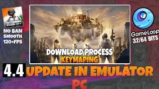 ✅ How to Play BGMI 3.4 Update on Emulator PC | Laptop | BGMI 3.4 Update on Gameloop Emulator