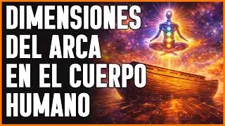 ¿Como se aplican las dimensiones del arca al cuerpo humano?