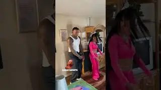 Glorilla Teaches MoneyBagg Yo Her Signature Tomorrow 2 Dance 🔥&hearts;️💃🏽🕺🏽 #shorts