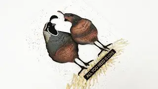 Honey Bee Stamps Lovely Layers Quail