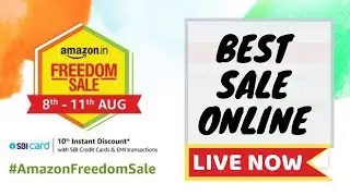 Amazon Independence Day Sale is LIVE (8th-11th August)