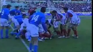 Italy v Pacific Islanders