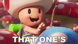 The Super Mario Bros. Movie Toad