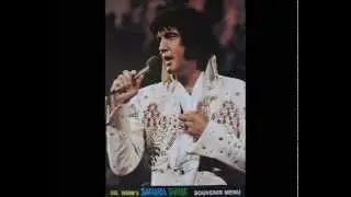 Elvis Presley - It's Now Or Never - Live in Lake Tahoe, May 25,1974 d/s