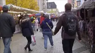 Hamburger Fischmarkt Crailsheim 2016 Reportage Full HD Volksfest Power
