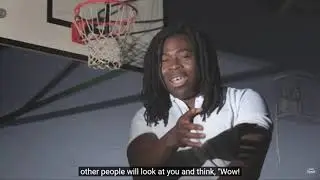 Ade Adepitan Paralympian (Subtitled)