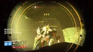 Destiny PoE Lvl 34 Final Boss Solo (Urrox, The Flame Prince)