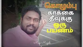 Colombo காக்கை தீவுக்கு ஒரு பயணம் குடும்ப உறுப்பினர்கள் அனைவரும் crow Highland