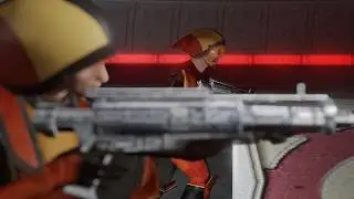 KOTOR: THE FALL OF THE ENDAR SPIRE | Star Wars animation