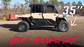 Комплект для увеличения дорожного просвета Can-Am Defender HD11 | Thumper Fab