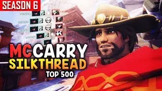 McCree High Octane Gameplay | Silkthread Owning Nepal [S6 TOP 500]