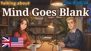 Learn English with Real-Life Conversation | Talk About Why Your Mind Goes Blank When Speaking