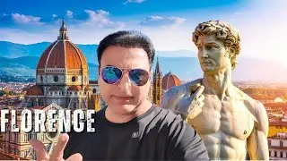 Exploring Florence ITALY | Hidden Gems That Blew My Mind | Bilal Sher