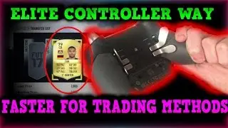 FIFA 17 *NEW* TRADING METHOD - ELITE CONTROLLER IS WAY FASTER FOR SNIPING (SHOWN HOW)!!