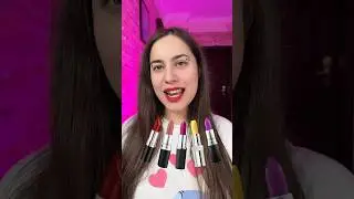 😱Lipstick Color Check💄#lipstick #makeup #beauty #cute #challenge #shorts