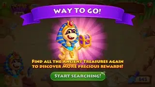 Finding treasure in Bingo Blitz | Bingo Blitz - HOR   #bingoblitzhor #bingo #treasure