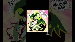 Labeba vs drunk Mammon #helluvaboss