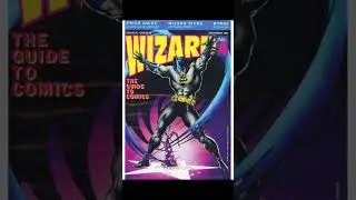 Wizard Magazine #4 #batman #dccomics #marvel #starwars #disney #mcu #spiderman