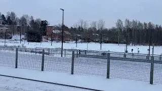 A Walk After the Snow Storm | Relaxing and focused Ambience in the Snowy Weather