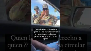 Enfrentamiento entre Yadira Martes y el comandante Mejia #policiamilitar