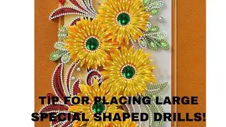 #GBFKE-Tip for Placing Large Special-shaped Diamonds #beginners, #diamondpainting