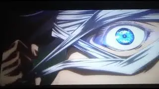 Gojo reveals his eyes theatre reaction